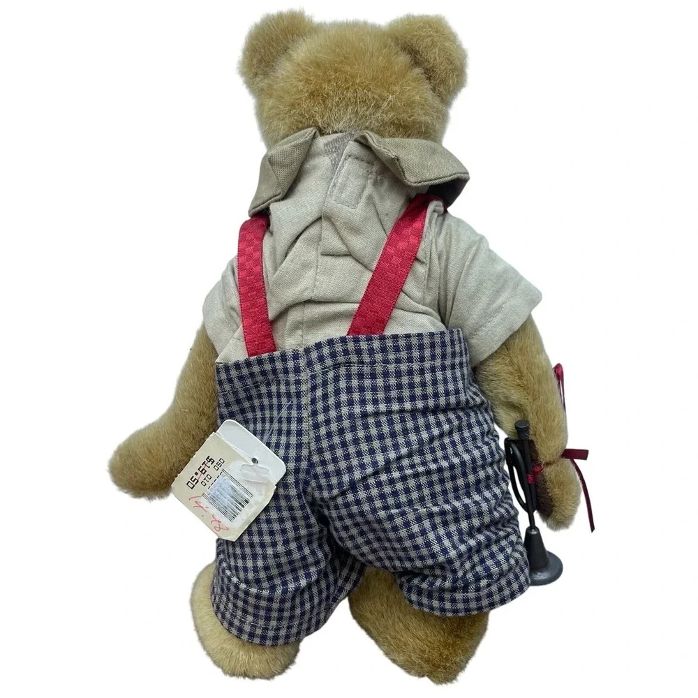 Boyds Bears Ross‎ G Jodibear Artisan Series Jody Battaglia Plush Jointed 9